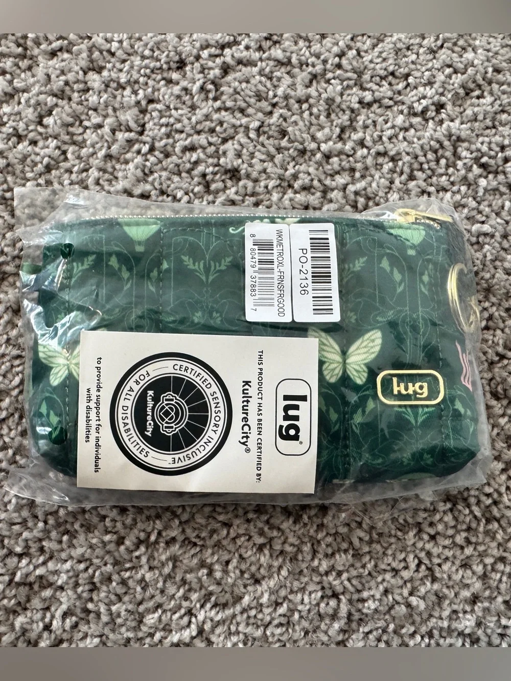 Lug Wicked x Lug Metro XL ID Pouch Friends for Good